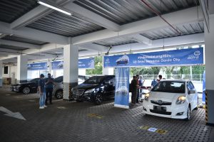 Guna berpartisipasi dalam mewujudkan salah satu tujuan global dalam penanganan perubahan iklim, Asuransi Astra mengadakan social campaign #IndonesiaLangitBiru: Uji Emisi bersama Garda Oto (12/12)