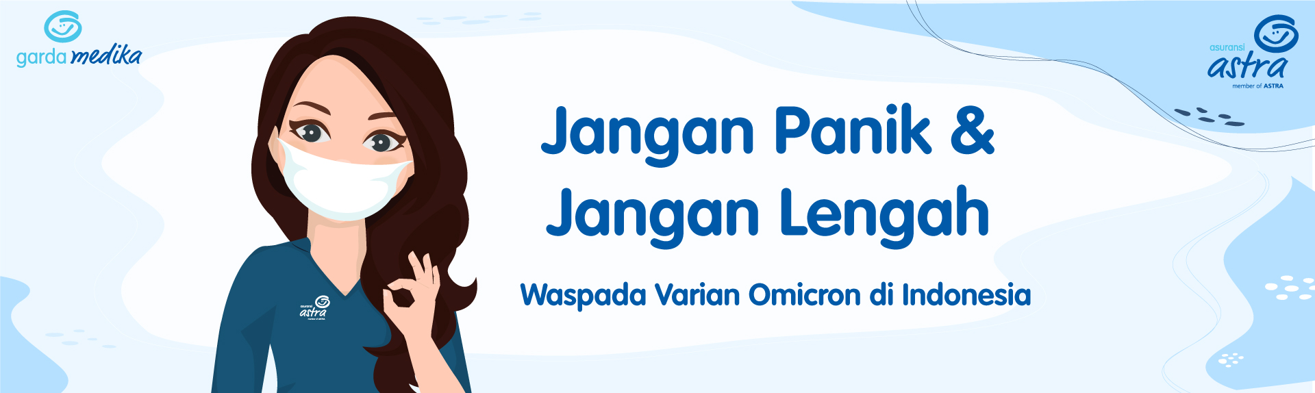#POMinfo Waspada Varian Omicron