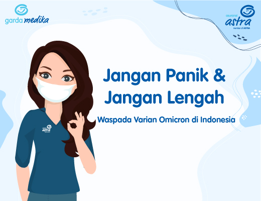 Waspada Varian Omicron
