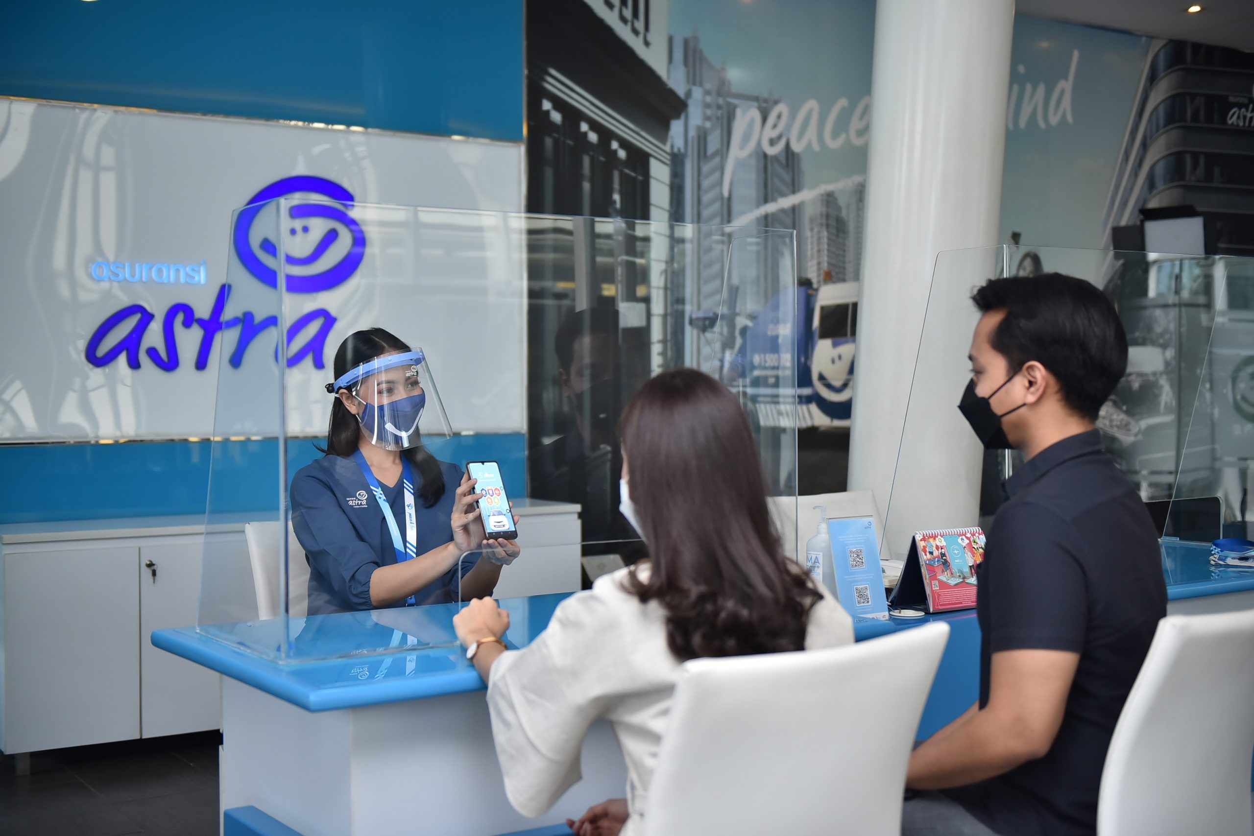 Asuransi Astra berkomitmen untuk terus melakukan pengembangan pada layanan dan produk agar pelanggan dapat merasa peace of mind dengan segala kemudahan yang dirasakan.