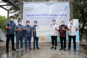 Jajaran manajemen Asuransi Astra Sekretaris Dinas Lingkungan Hidup Kota Makassar