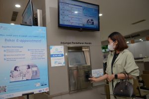 Seluruh proses E-appointment ini dapat dilakukan dengan cashless, di mana secara otomatis memotong limit benefit rawat jalan pelanggan Garda Medika. Bagi pelanggan yang limit benefit nya telah habis tanpa perlu khawatir tetap dapat menggunakan fitur E-appointment dengan berbagai metode pembayaran seperti transfer dan dompet digital.