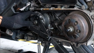 Ciri-Ciri Kampas Ganda Motor Beat, Mio, Nmax, Vario Mulai Aus