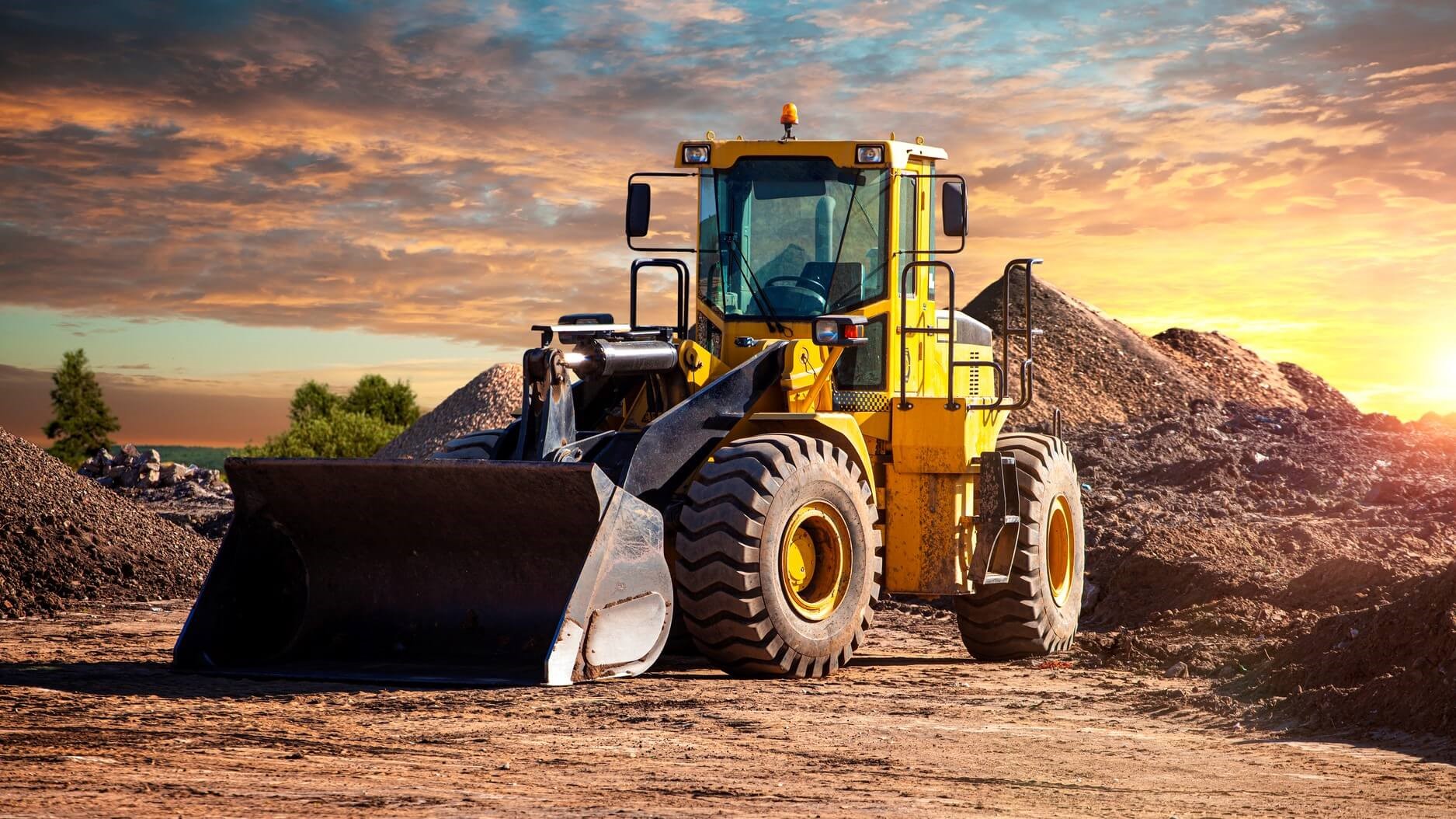 Mengenal Alat Berat Wheel Loader dan Kegunaannya