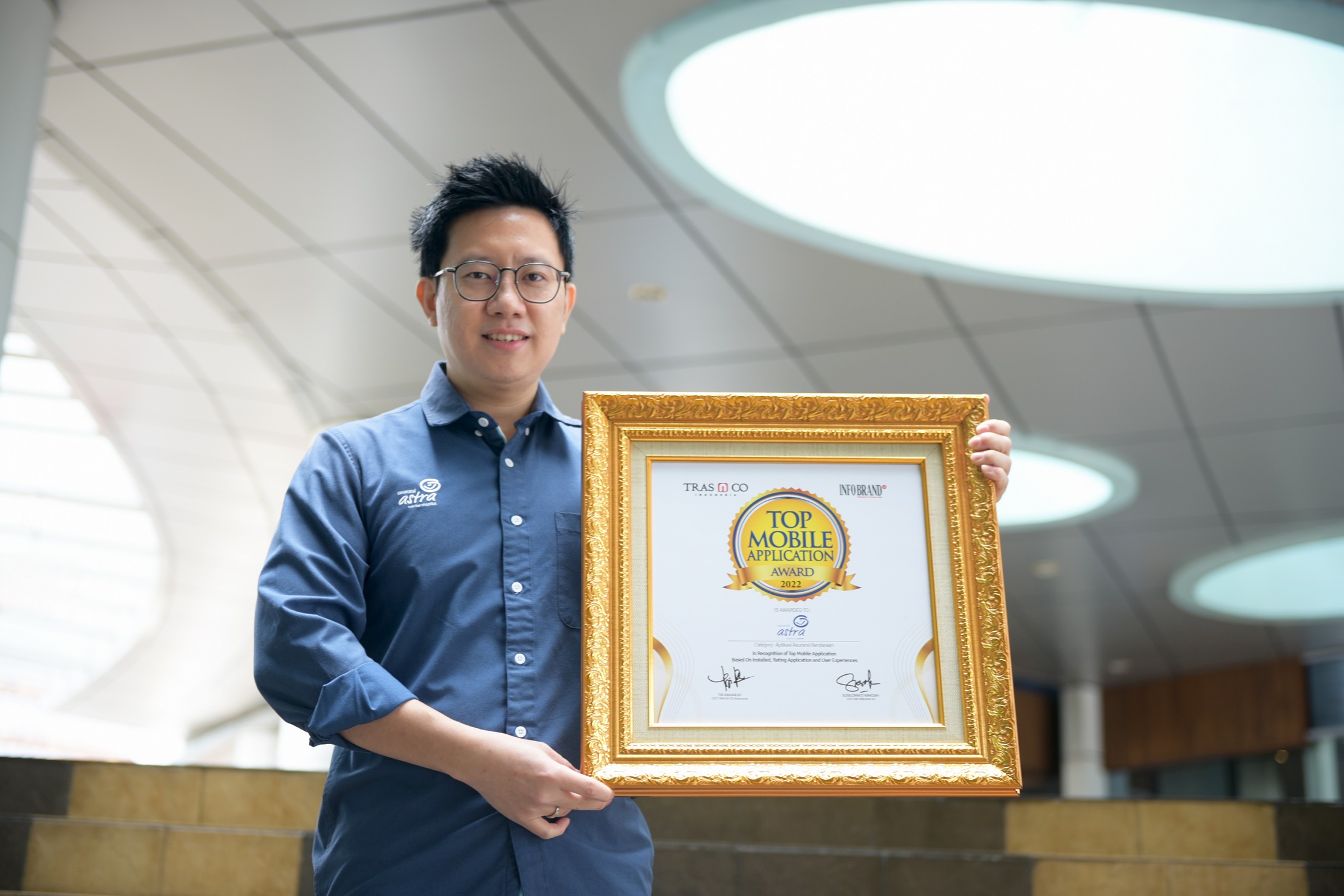 Memperoleh Feedback dan Rating Positif dari Pelanggan, Garda Mobile Otocare Raih Top Mobile Application Awards 2022