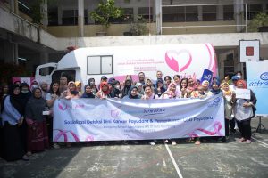 Kegiatan literasi dan edukasi kesehatan kanker payudara bagi perempuan dengan berkolaborasi bersama Lovepink, organisasi nirlaba yang berfokus pada kegiatan sosialisasi deteksi dini kanker payudara bagi sesama perempuan, ini merupakan bagian dari kampanye #PerempuanBermakna yang diinisiasikan oleh Asuransi Astra dalam mendukung SDG’s poin 5, mencapai kesetaraan gender dan memberdayakan kaum perempuan selama bulan Maret 2023.
