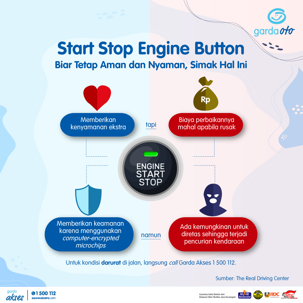 #POMinfo: Start Stop Engine Button
