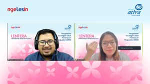 Asuransi Astra Bersama ngeLESin Berikan Literasi Keuangan untuk Perempuan Pelaku UMKM
