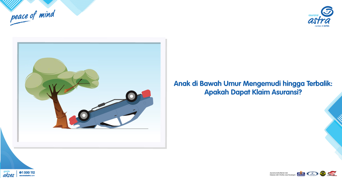 Klaim Kecelakaan Mobil Terbalik
