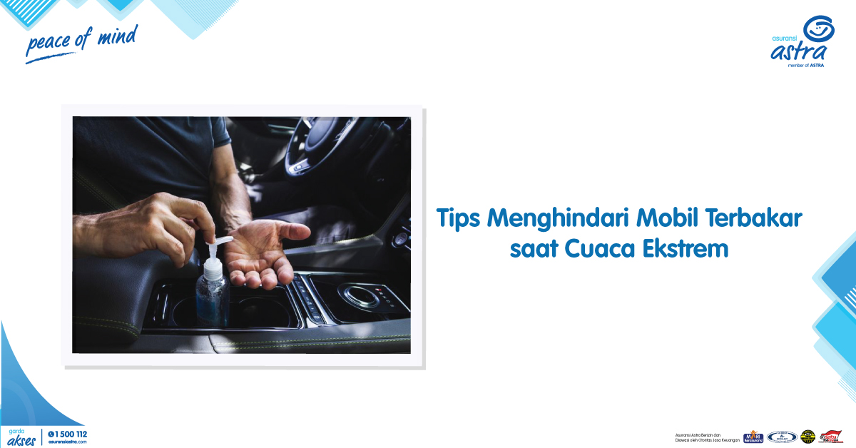 Tips Menghindari Mobil Terbakar