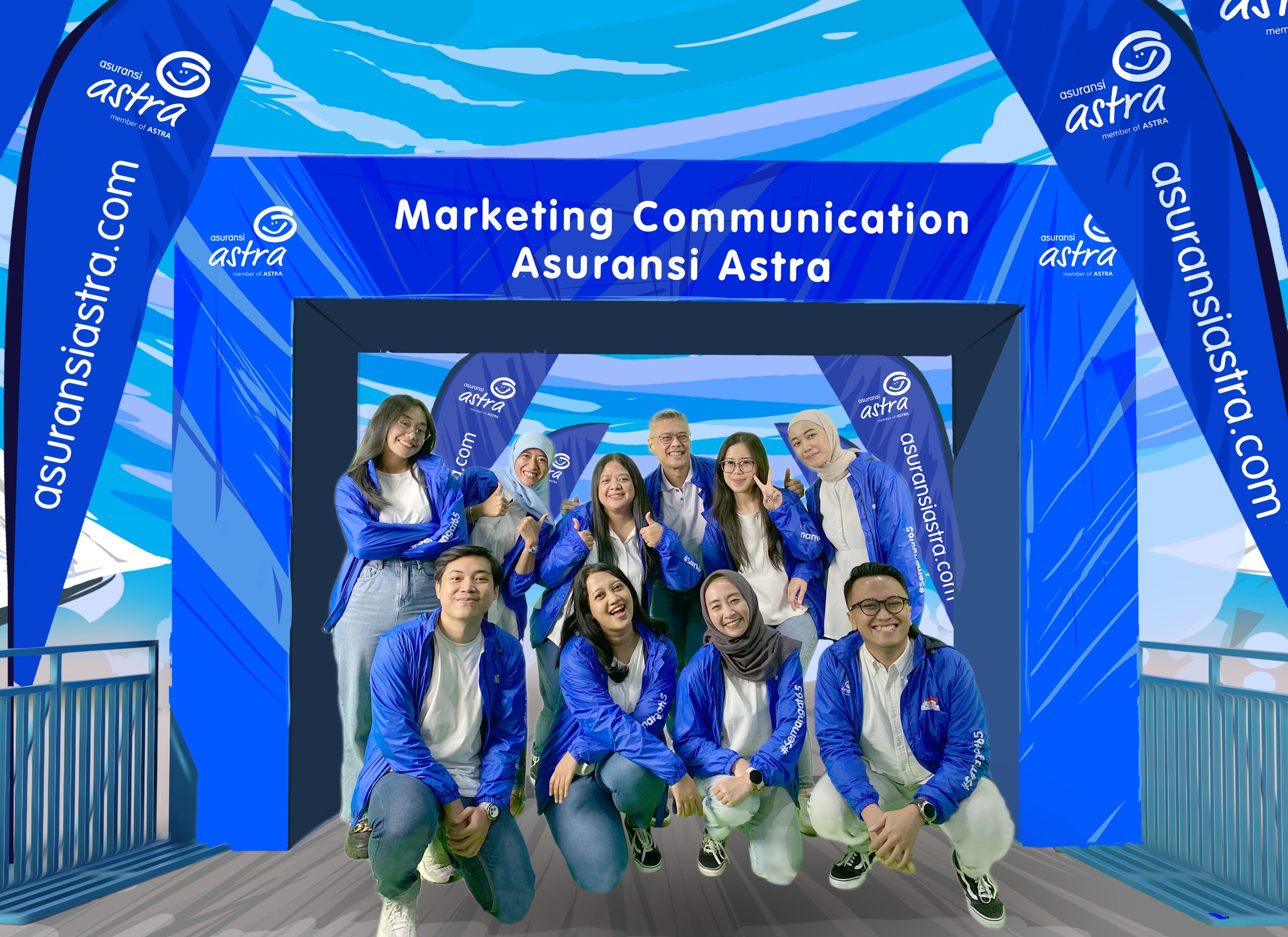Asuransi Astra Berhasil Raih Marcomm & Corcomm Dream Team 2023