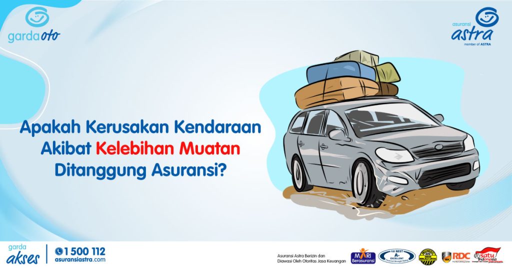 Kerusakan Kendaraan Kelebihan Muatan