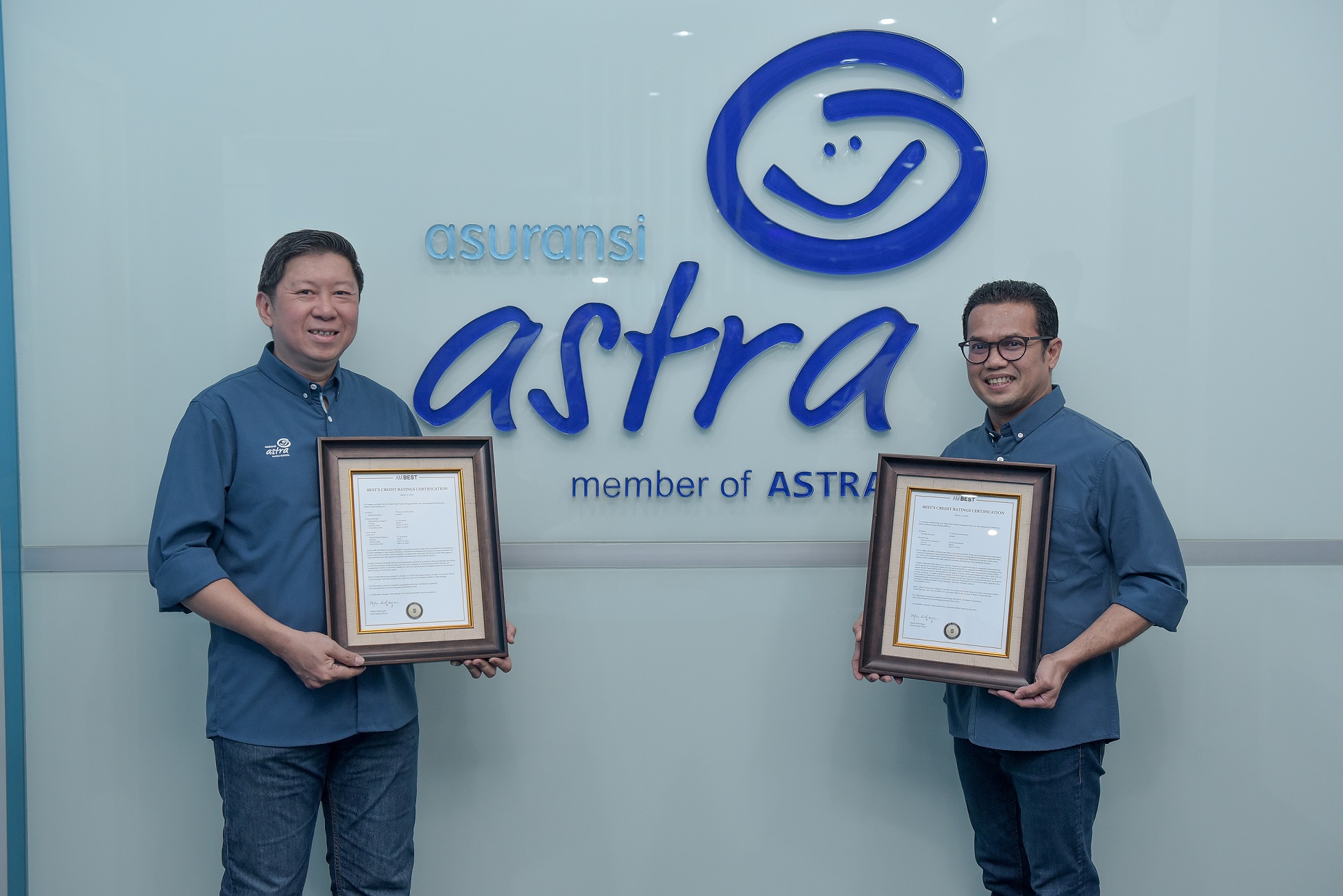 AM Best Menetapkan Kembali Peringkat Kredit dan Menetapkan Peringkat Skala Nasional kepada Asuransi Astra