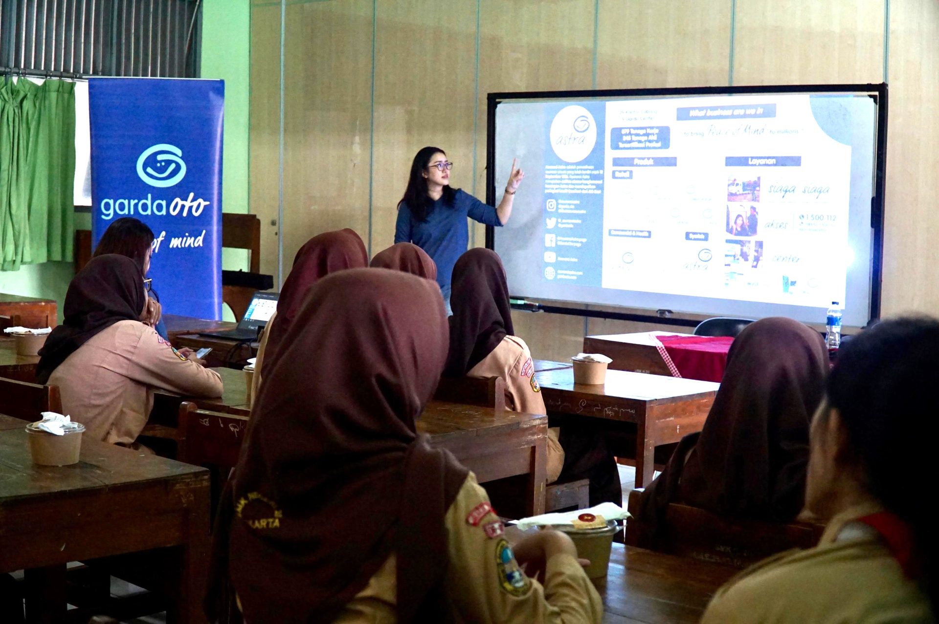 LENTERA : 2.536 Pelajar Vokasi di 23 Kota Cakap Literasi Keuangan Bersama Asuransi Astra