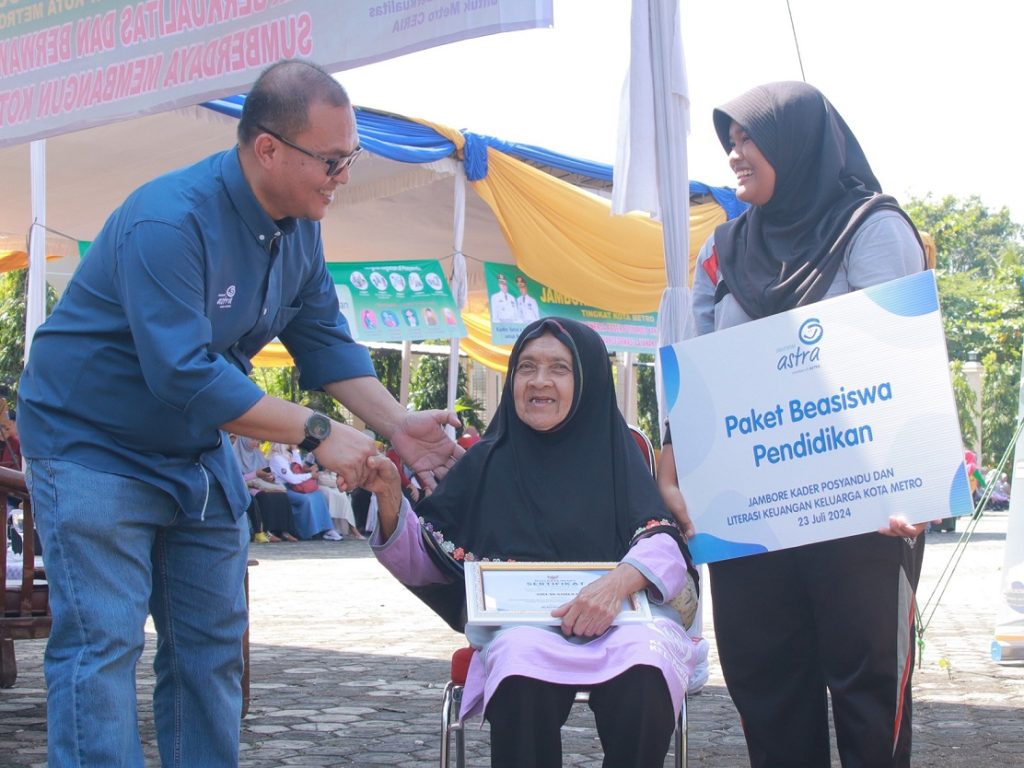 Kolaborasi Otoritas Jasa Keuangan, Dinas Kesehatan, Pemerintah Kota Metro, dan Asuransi Astra, Tingkatkan Literasi dan Inklusi Keuangan Bagi Para Kader Posyandu di Lampung