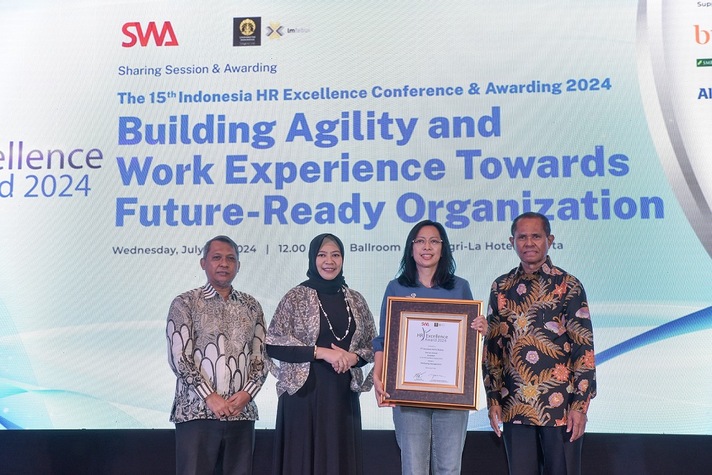 Berhasil Implementasikan Wellbeing Management dan Berikan Peace of Mind kepada Karyawan, Asuransi Astra Sabet HR Excellence Award 2024