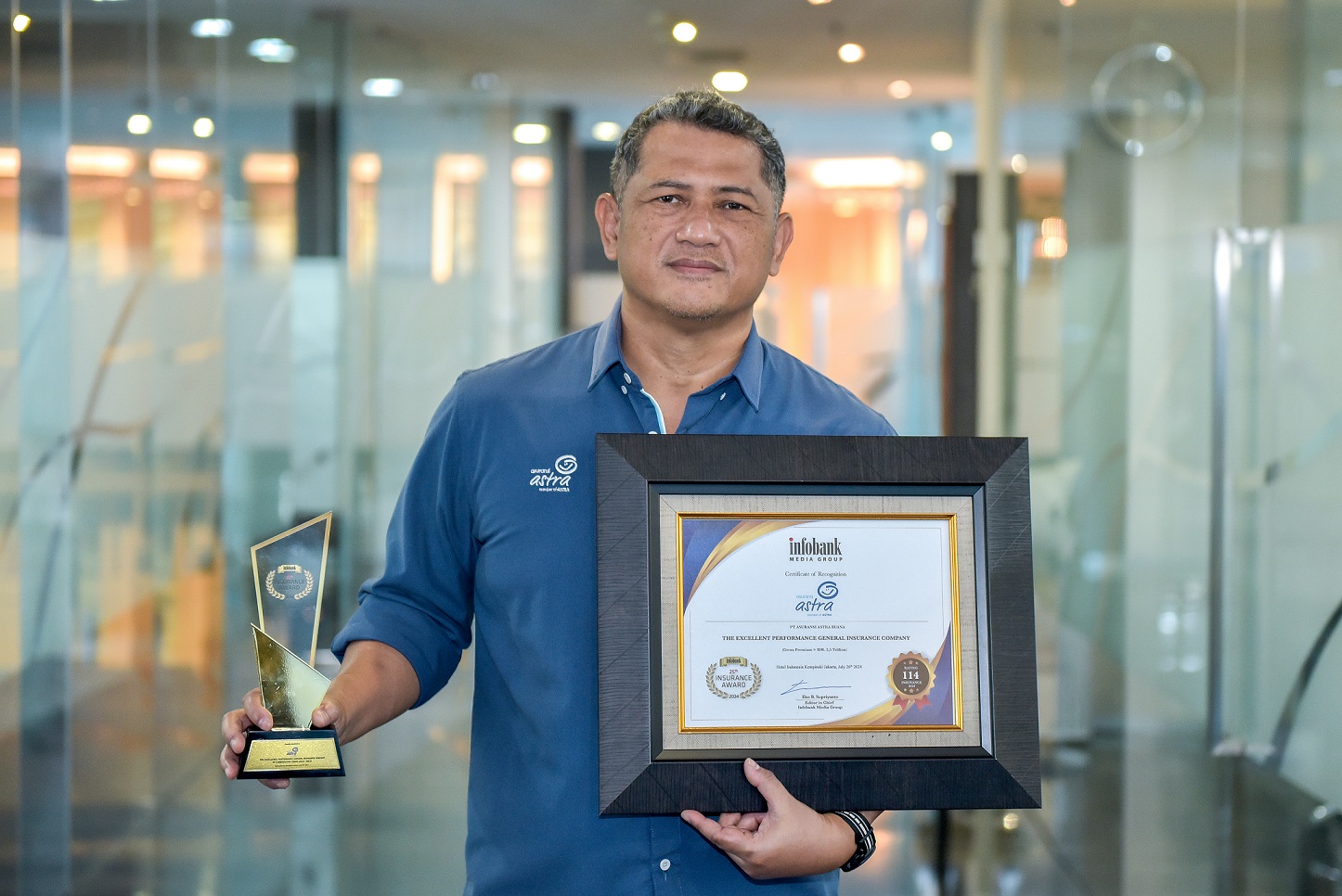 Catat Kinerja Positif Setiap Tahunnya, Asuransi Astra Kantongi Tiga Penghargaan