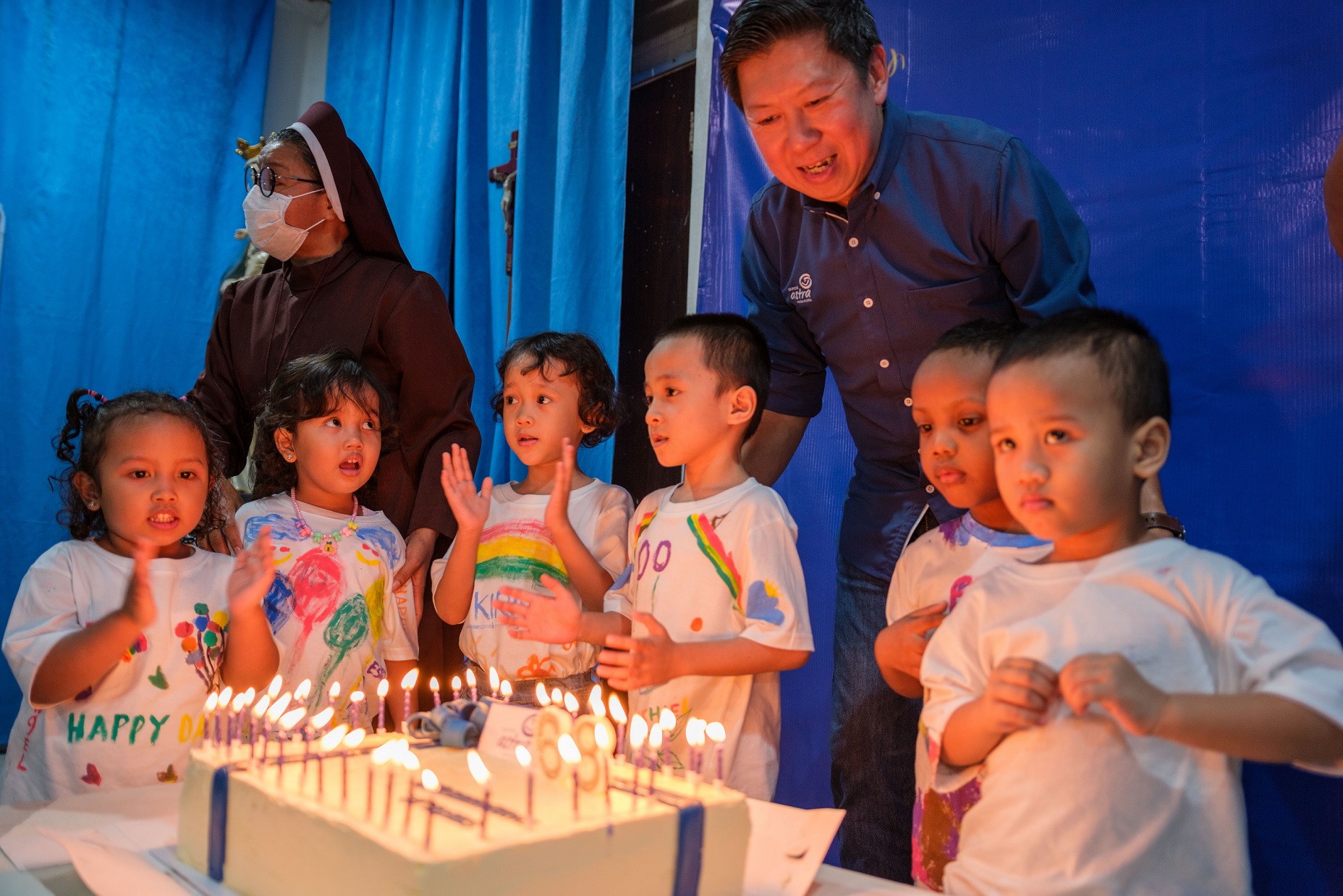 Berbagi Kebahagiaan di Hari Jadi ke 68, Asuransi Astra Rayakan Ulang Tahun Perusahaan di Enam Panti Asuhan di Jakarta