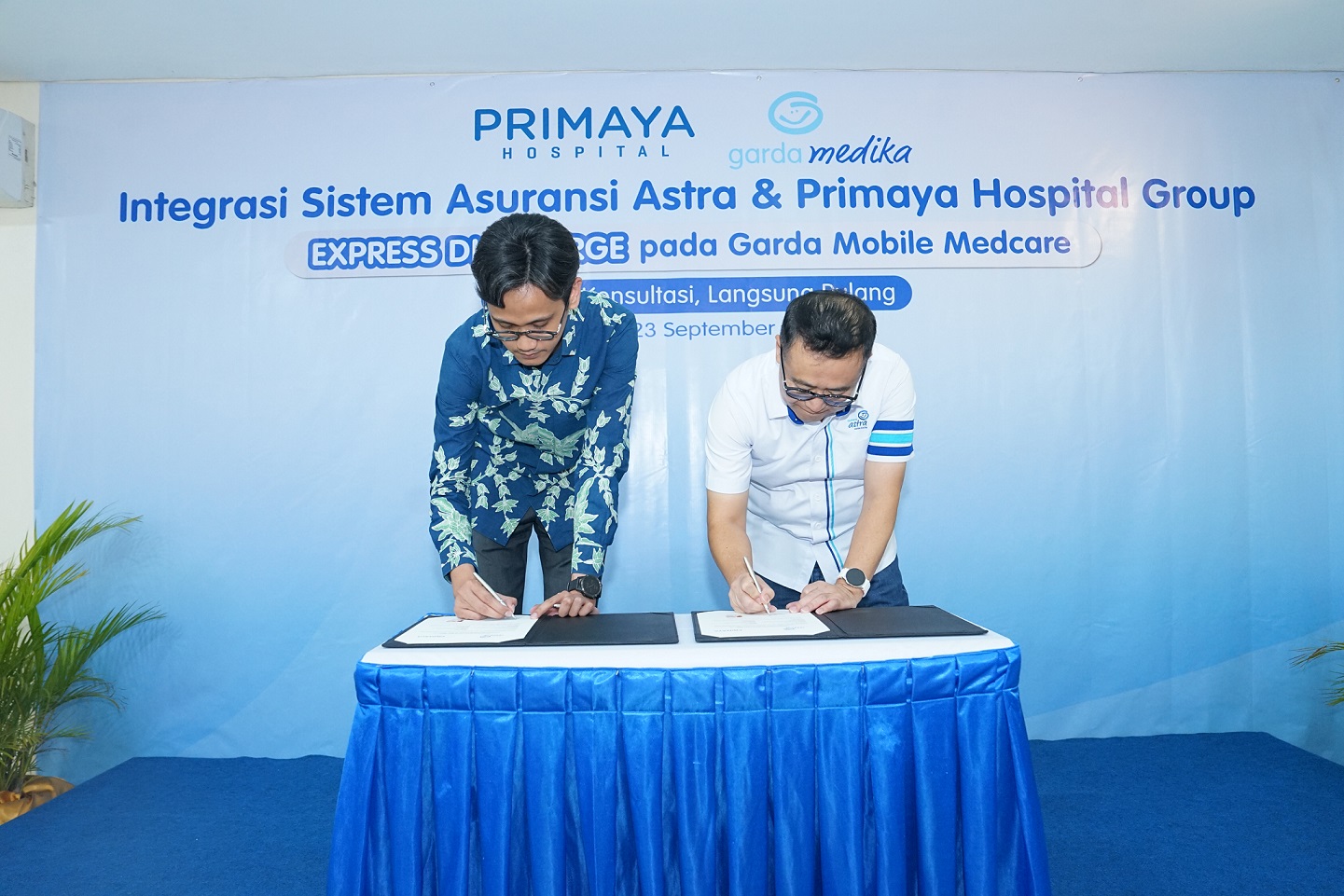 Integrasi Sistem Express Discharge Garda Medika di Primaya Hospital Group Selesai Konsultasi, Langsung Pulang, Bebas Antre Kasir dan Obat dengan Garda Mobile Medcare