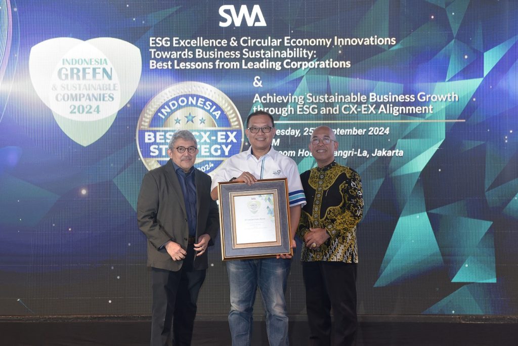 Sukses Implementasikan Prinsip ESG dalam Keberlanjutan Perusahaan, Asuransi Astra Sabet Penganugerahan Indonesia Green & Sustainability Companies Awards dan Indonesia CSR Awards 2024
