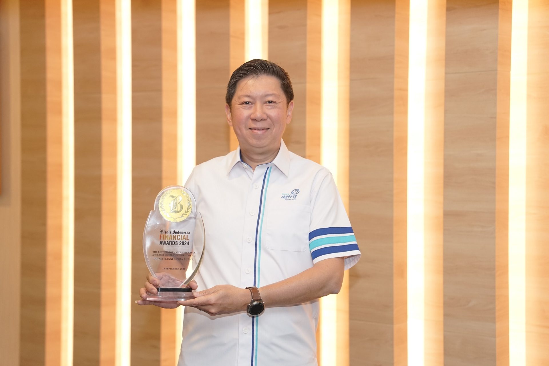 Asuransi Astra Cetak Prestasi Lewat Kinerja Keuangan Solid, Raih Dua Penghargaan di Bisnis Indonesia Financial Award 2024