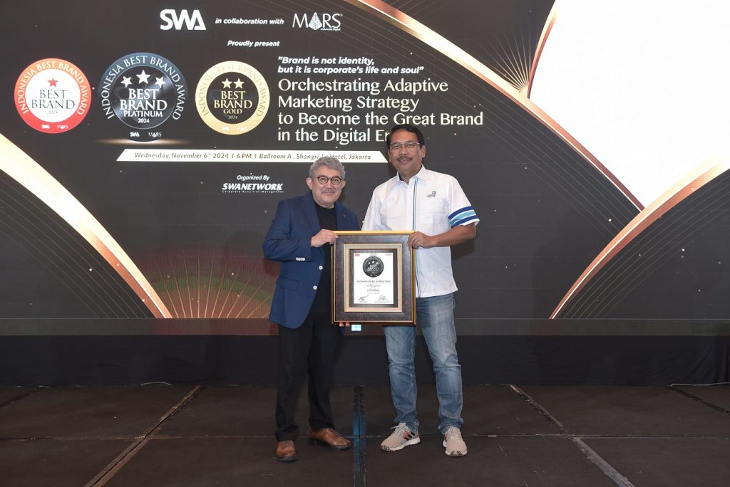 Senantiasa Adaptif dan Inovatif, Garda Oto dari Asuransi Astra Raih Kembali Indonesia Best Brand Award 2024