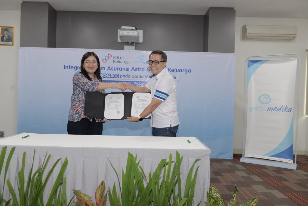 Integrasi Sistem Express Discharge Garda Medika di Mitra Keluarga Group