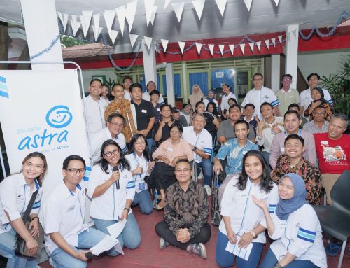 Semaikan Harapan dan Sebarkan Peace of Mind;  Asuransi Astra Rayakan Hari Jadi ke-69 di Yayasan dan Sekolah Penyandang Disabilitas
