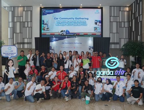 Together on the Road, Always with Garda Oto Perkuat Literasi Asuransi dan Wujudkan Budaya Berkendara Aman Bersama Komunitas Mobil